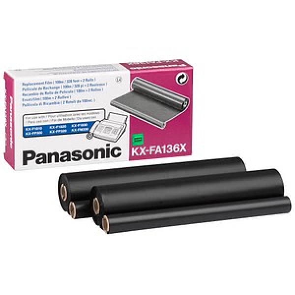 Panasonic KX-F 1810 Thermodruckfolie schwarz original